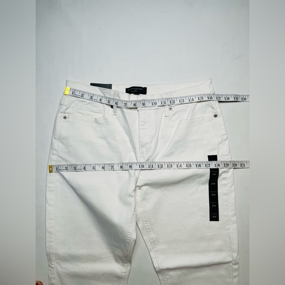 BANANA REPUBLIC CONTEMPORARY SILHOUETTE TAILORED GIRLFRIEND JEANS SIZE 29/8 NWT - Picture 7 of 9